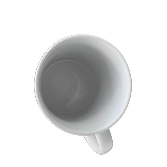 Math Teacher Coffee Mug Tea Cup “Of course i have problems” Green White EUC - Picture 3 of 3